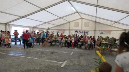 Podelitev medovitih rastlin novorojenčkom Občine Škocjan 3